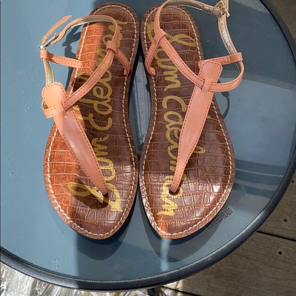 Sam Edelman Peach Gigi Sandal - Picture 1 of 3